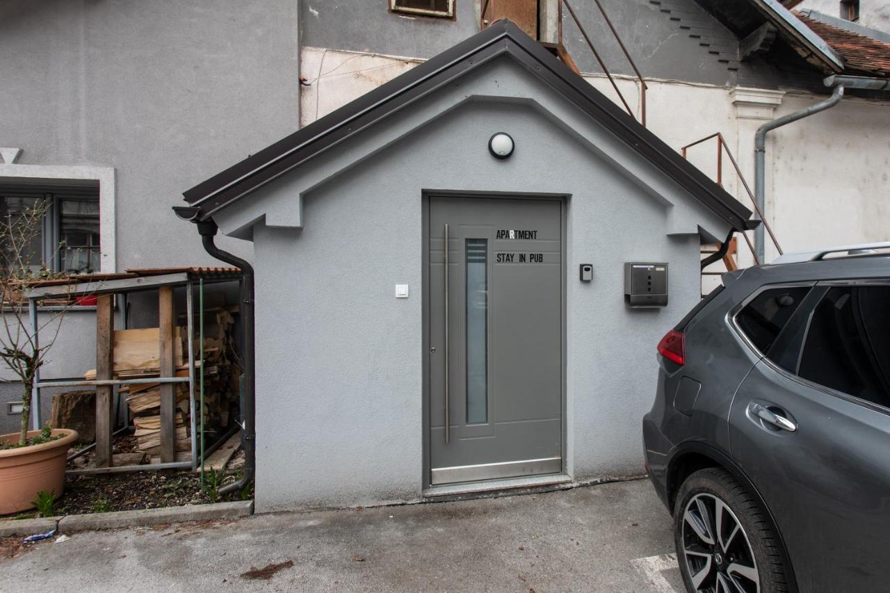 Stay In Pub Kamera Klub Apatment-City Center Ljubljana Exterior photo